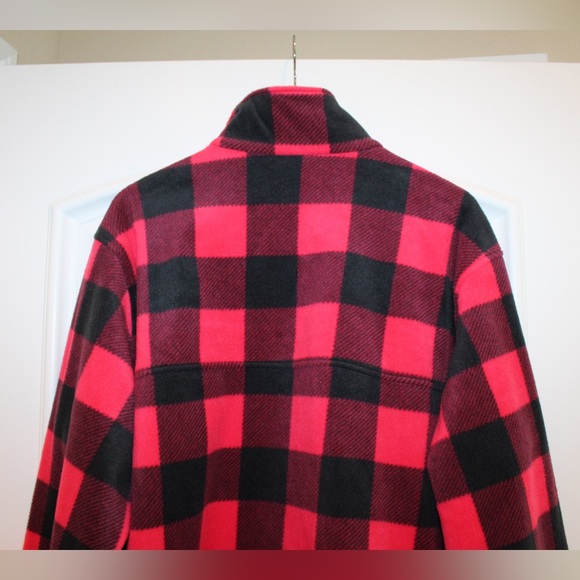 Columbia Buffalo plaid fleece jacket (men’s XL) (NWT) - Picture 5 of 9